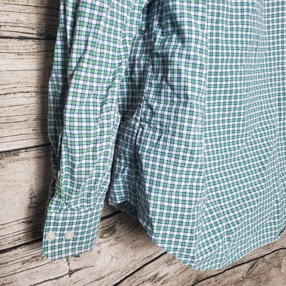 Banana Republic Long Sleeve Button Down Shirt Size Large - Picture 5 of 8